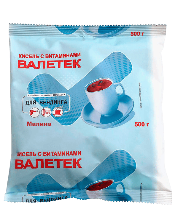 Кисель Валетек в ассортименте (за кг)