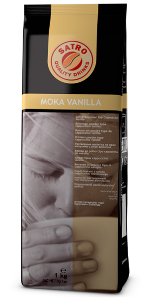 Мока ванильная - MOKA VANILLA