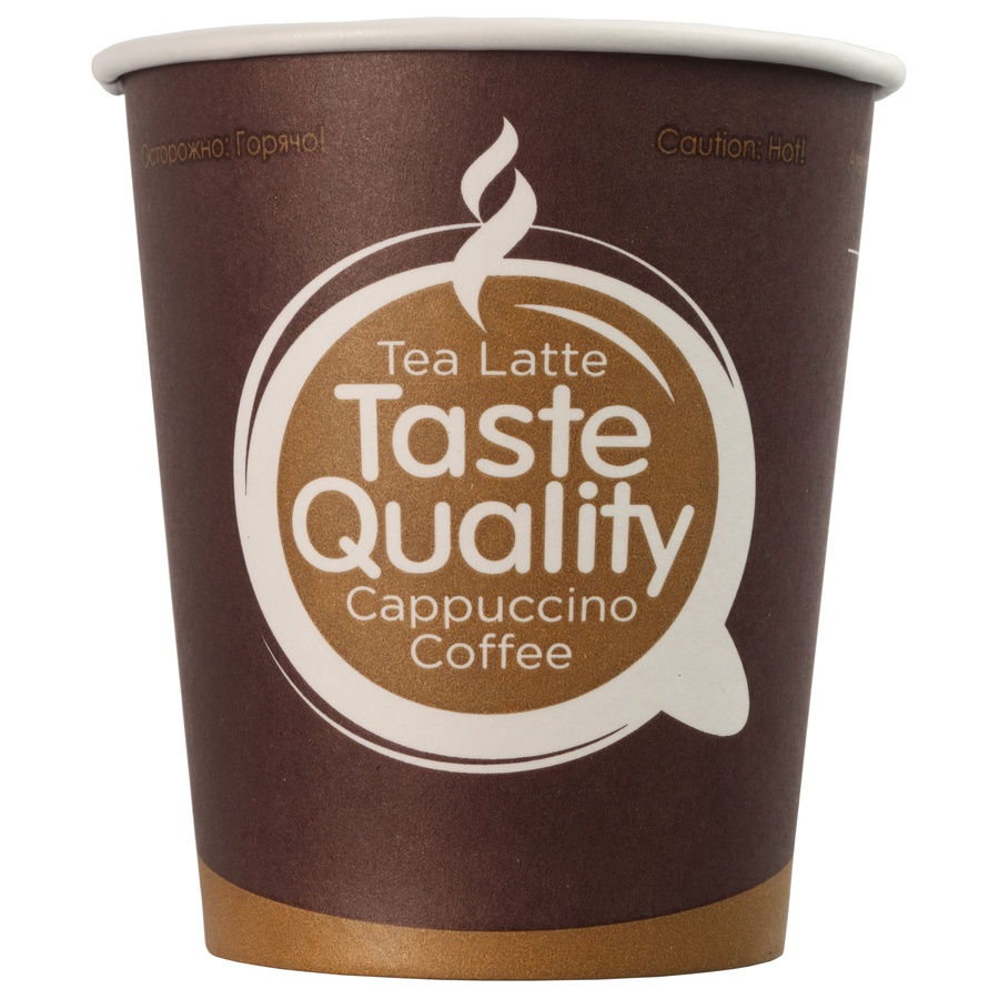 Стакан бумажный 250 мл. Taste Quality 80-280