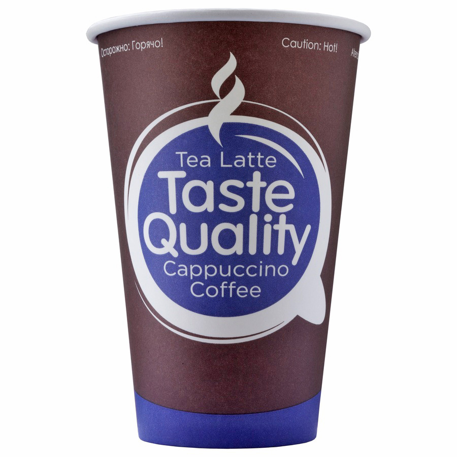 Стакан бумажный 300 мл. Taste Quality 90-430
