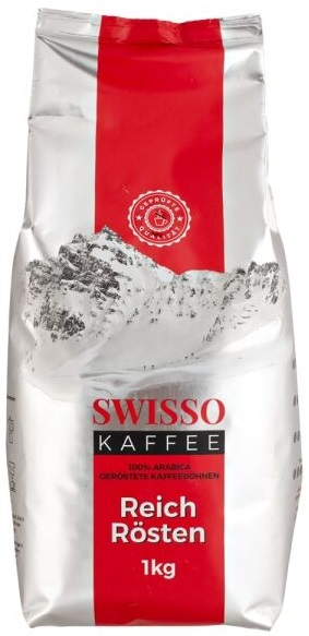SWISSO KAFFEE REICH ROSTEN